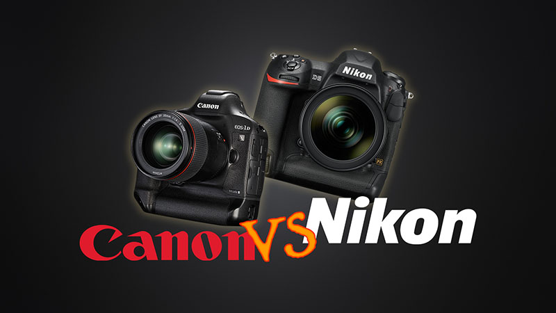 Canon vs Nikon - codex photo